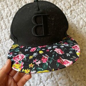 BEYONCE floral cap